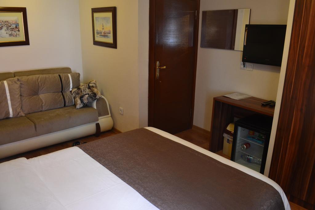 New Fatih Hotel Isztambul Szoba fotó