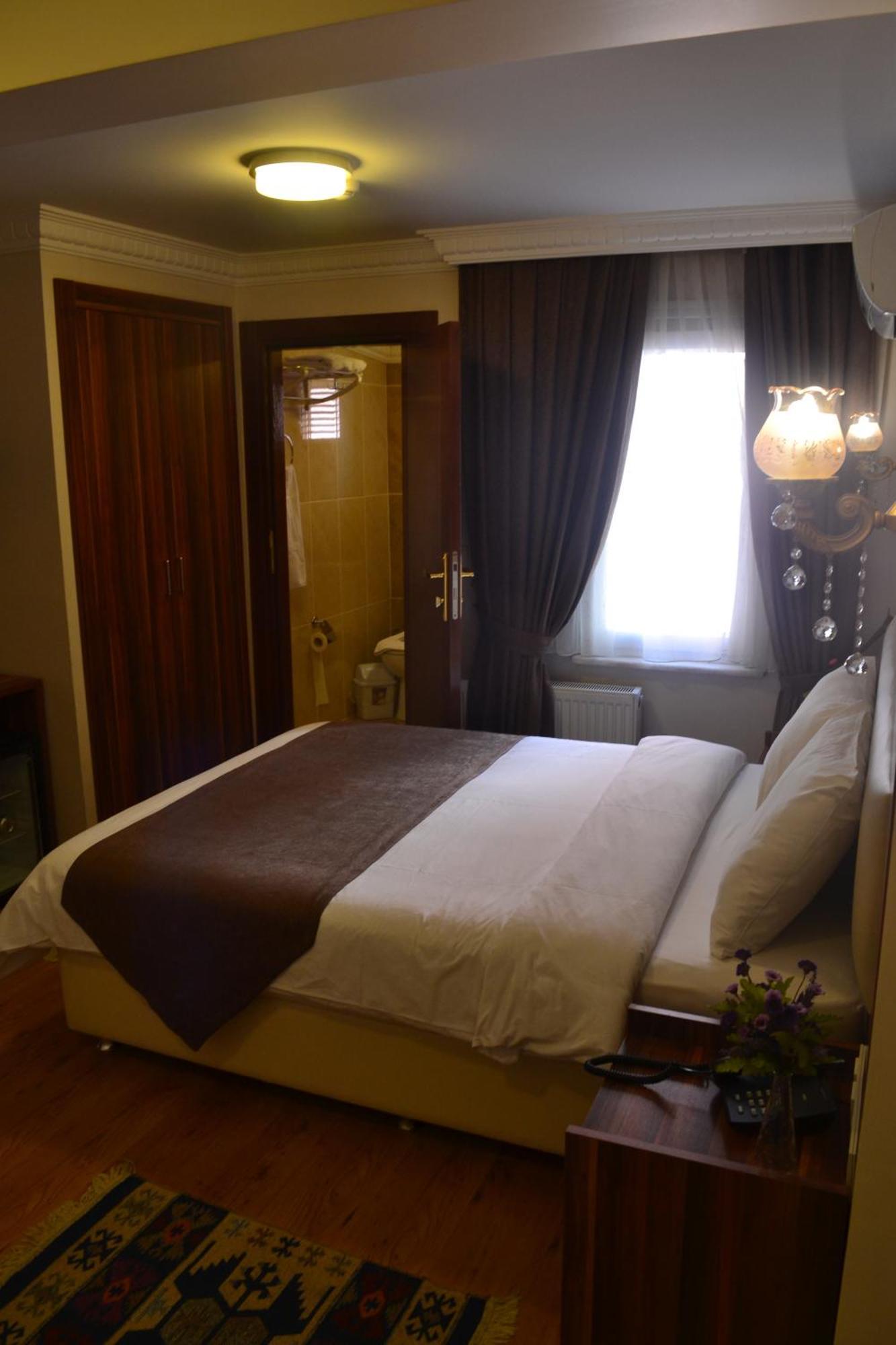 New Fatih Hotel Isztambul Szoba fotó