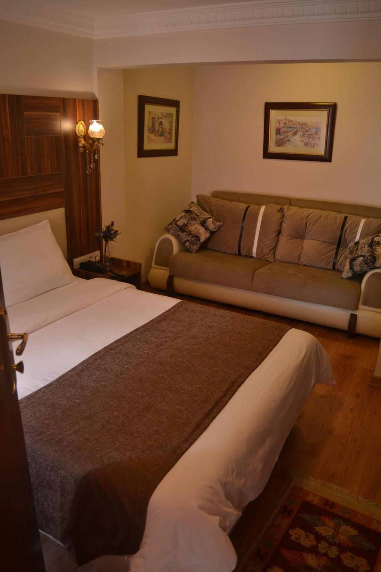New Fatih Hotel Isztambul Szoba fotó