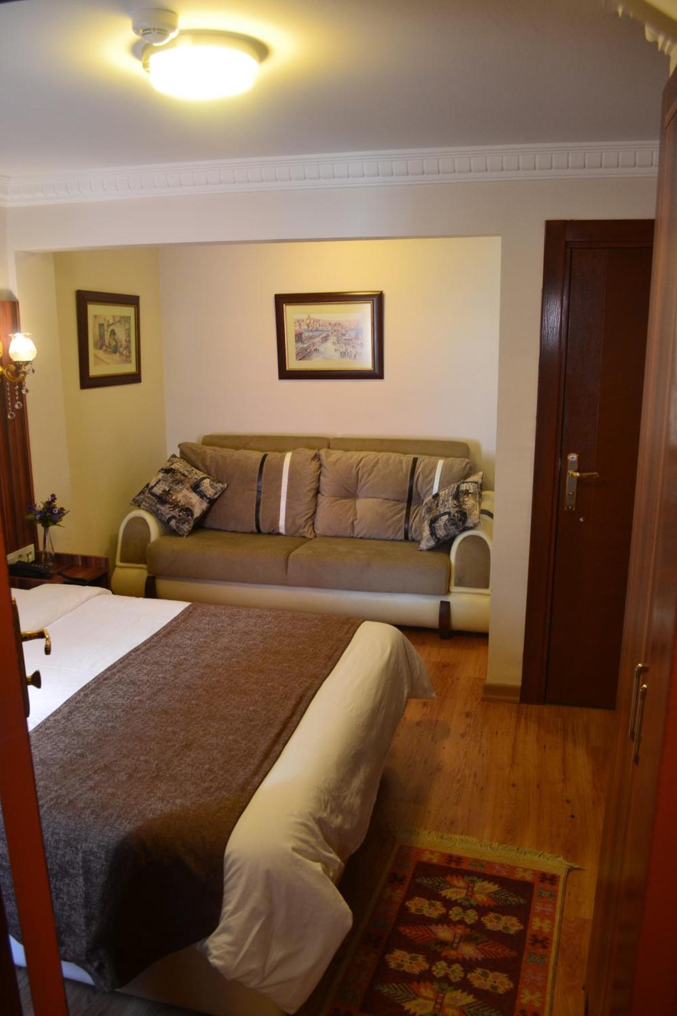 New Fatih Hotel Isztambul Szoba fotó
